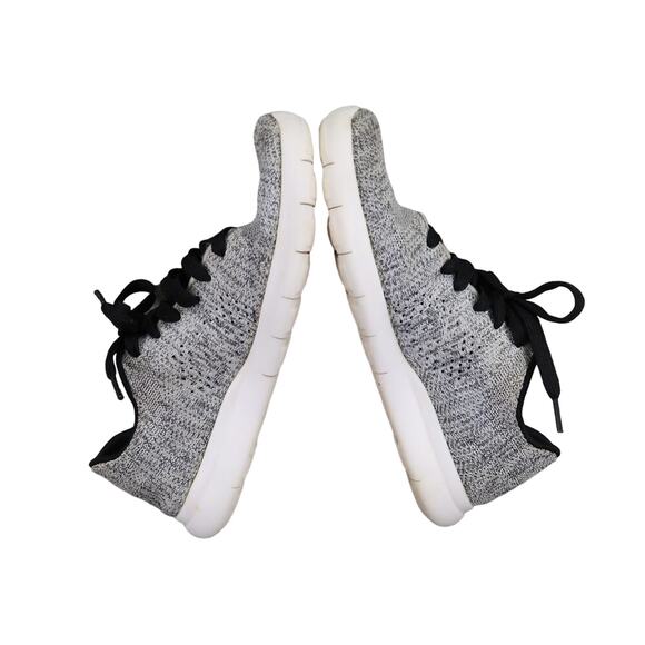 Champion Shoes Mens 9 Athletic Trainers Knit Lace Up Running Gym Sneakers Grey - Picture 7 of 10